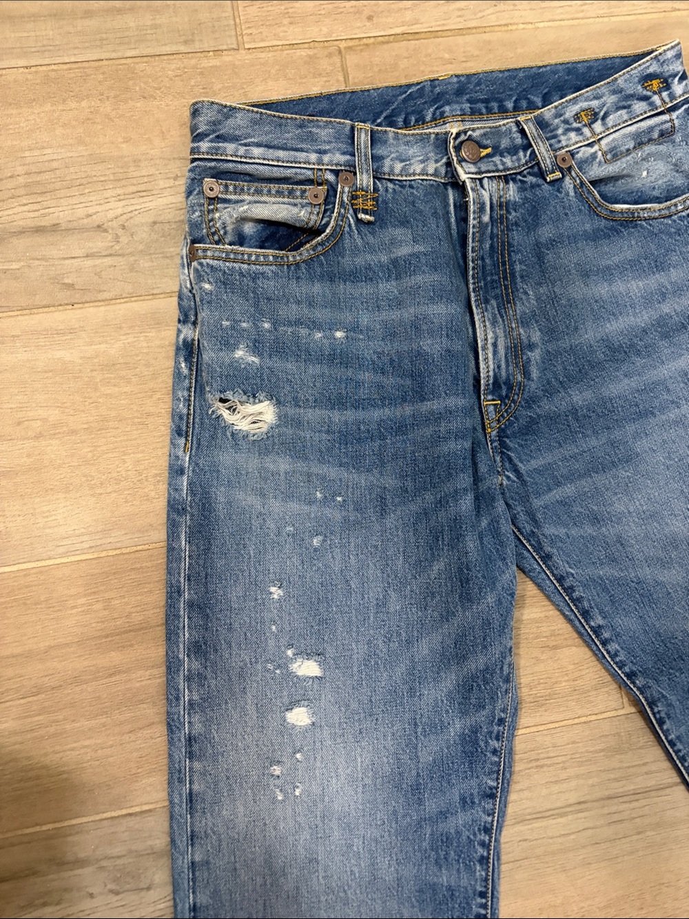 New without tags R13 boyfriend jeans - Picture 9 of 13